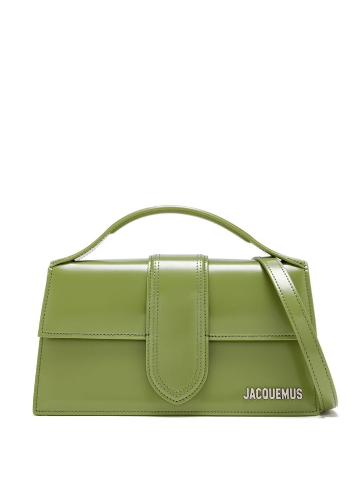 Jacquemus Bags Green Calf Leather