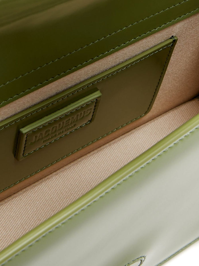 Jacquemus Bags Green Calf Leather