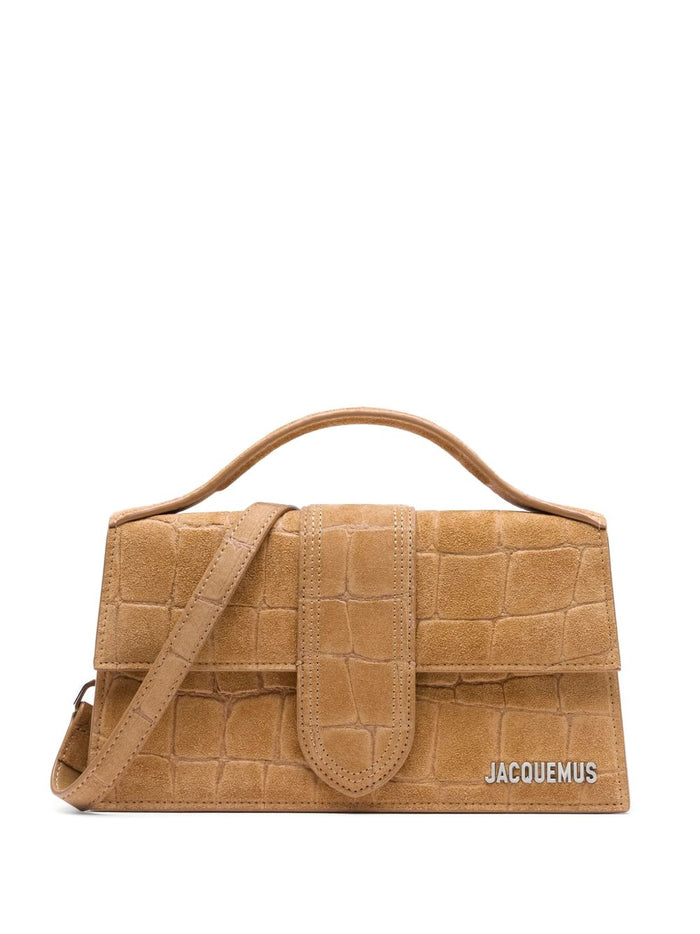 Jacquemus Bags Camel Calf Leather