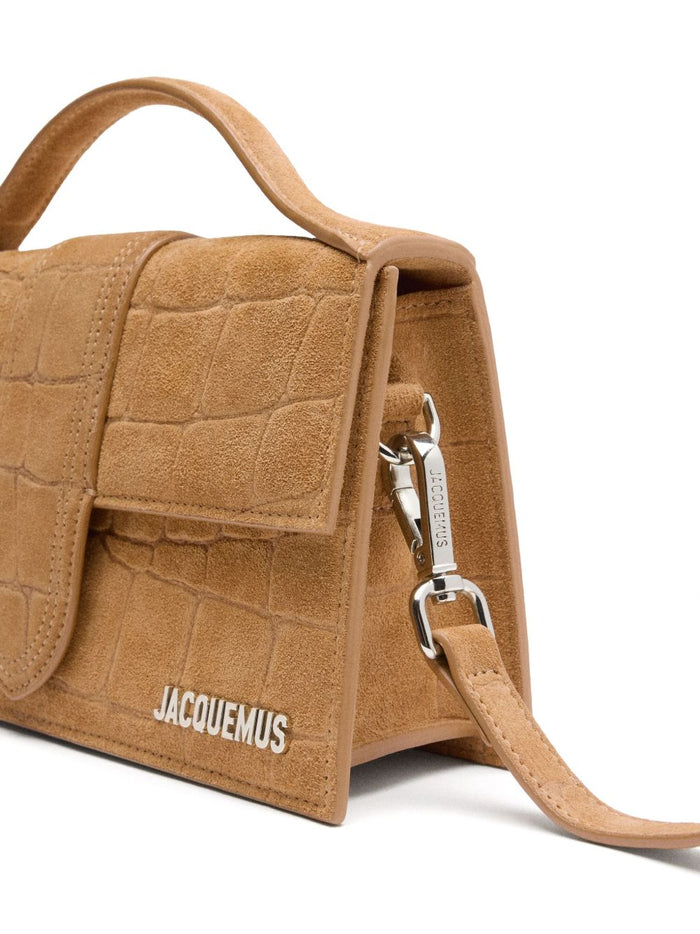 Jacquemus Bags Camel Calf Leather