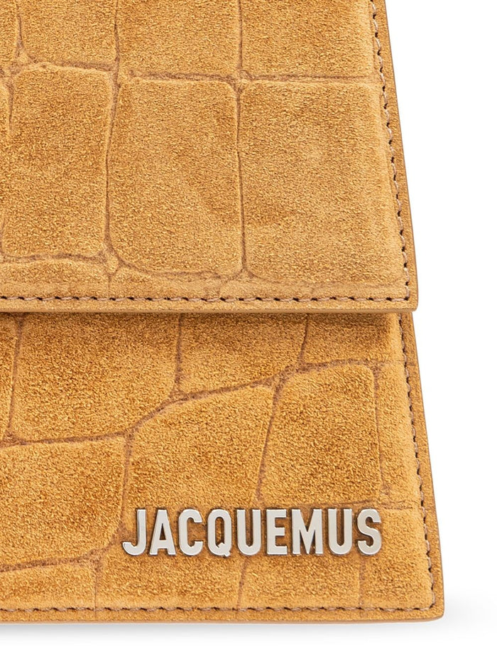 Jacquemus Bags Camel Calf Leather