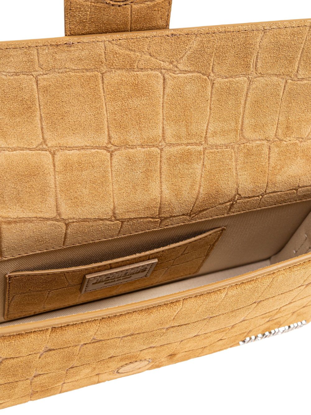 Jacquemus Bags Camel Calf Leather