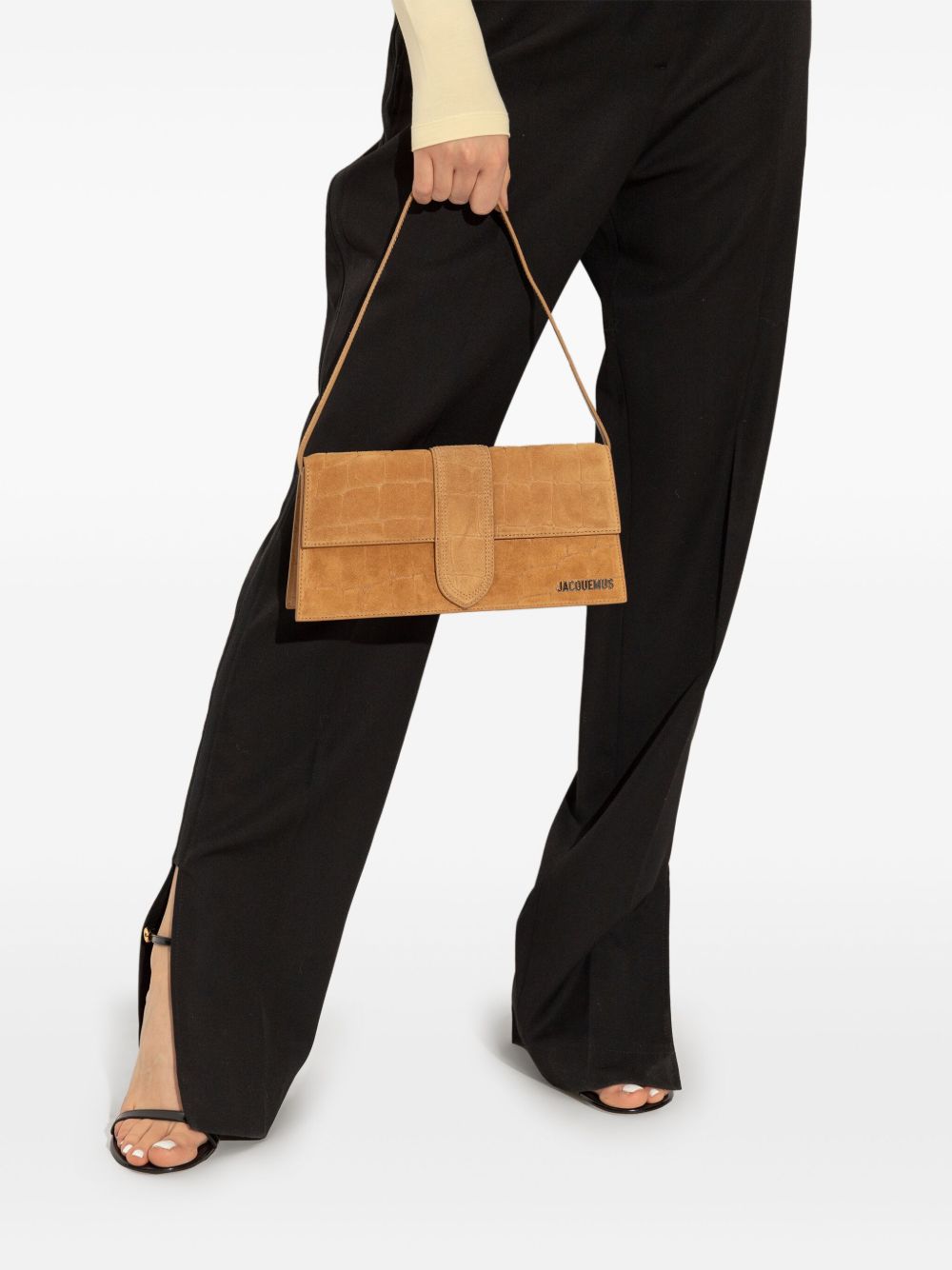 Jacquemus Bags Camel Calf Leather