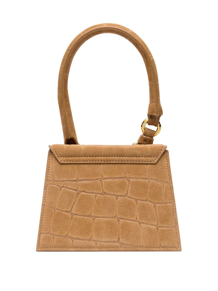 Jacquemus Bags Camel Calf Leather