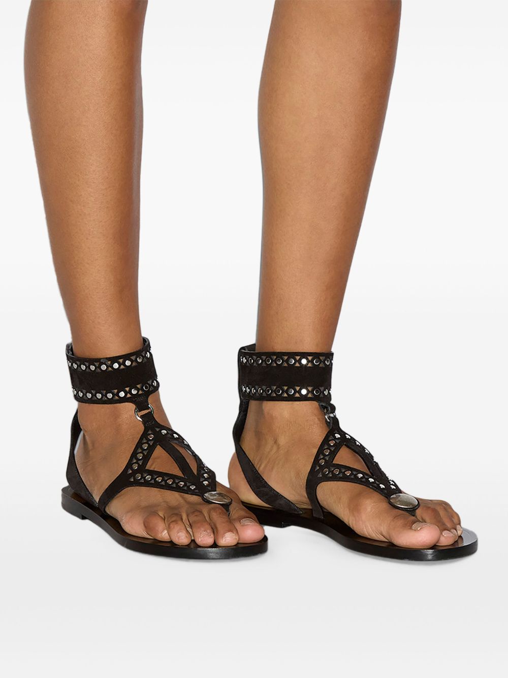 Isabel Marant Sandals Black