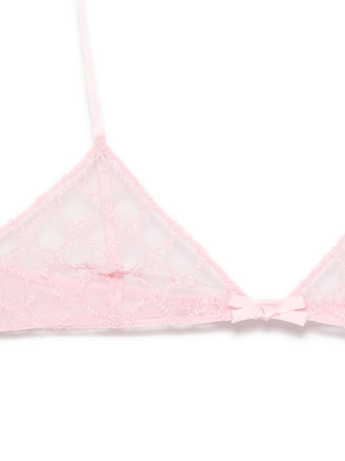 Gucci Underwear Pink Silk