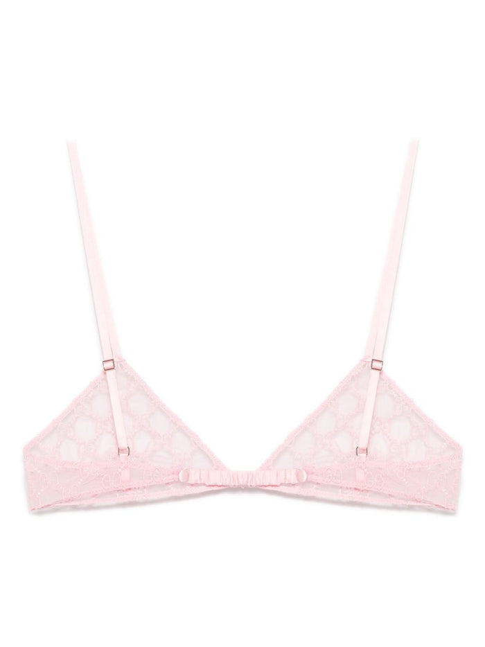 Gucci Underwear Pink Silk