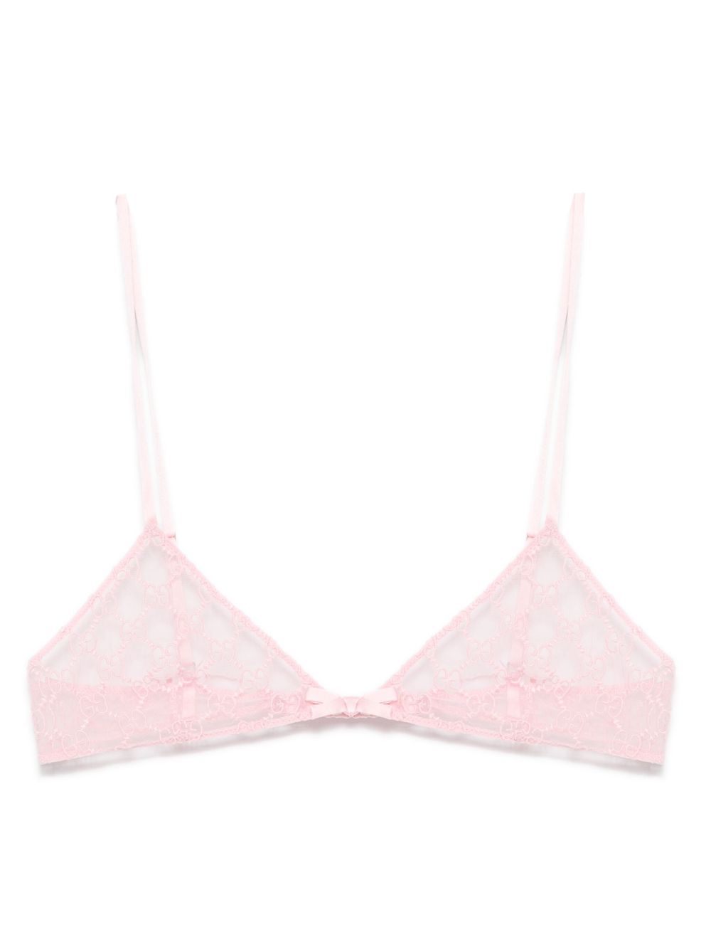 Gucci Underwear Pink Silk