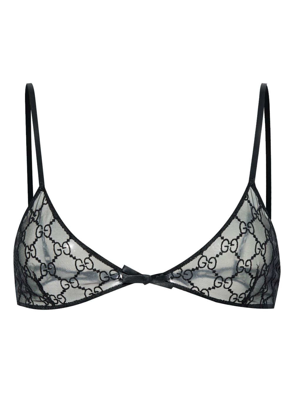 Gucci Underwear Black Polyamide Elastane