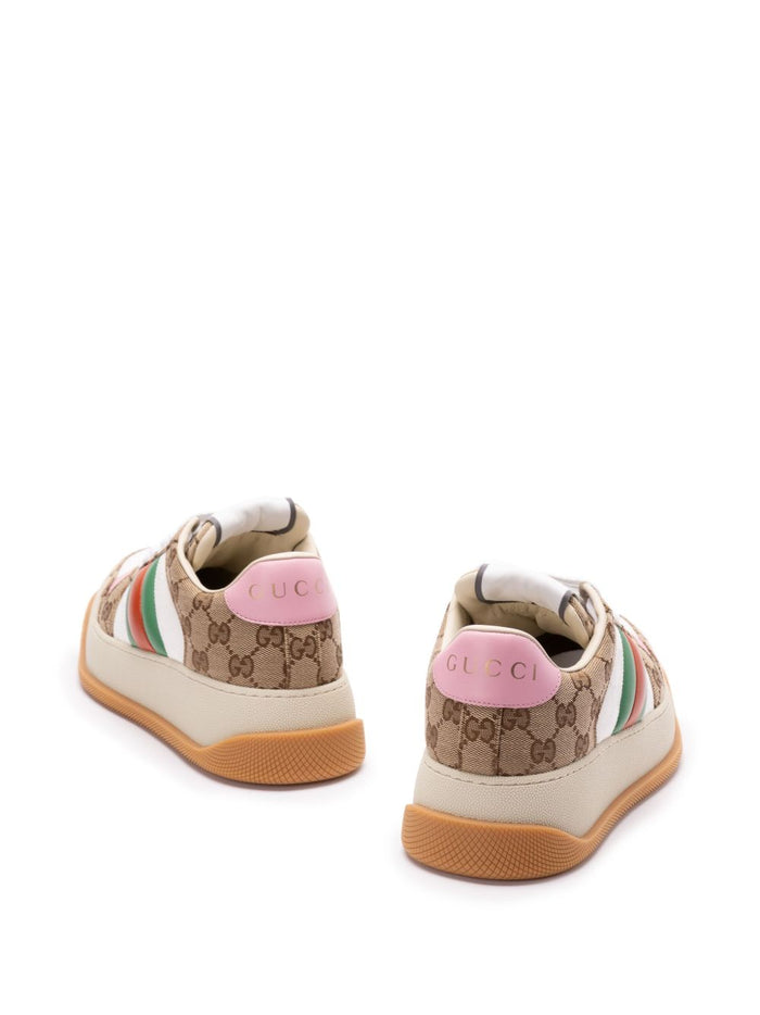 Gucci Sneakers Beige Outer: Calf Leather