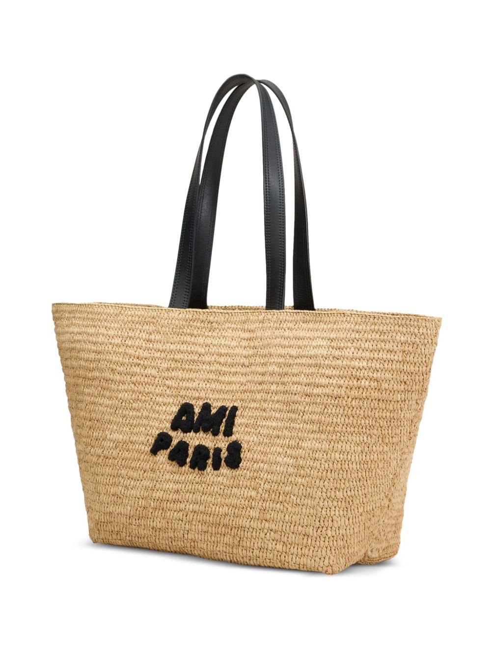 Ami Paris Bags Beige Raffia