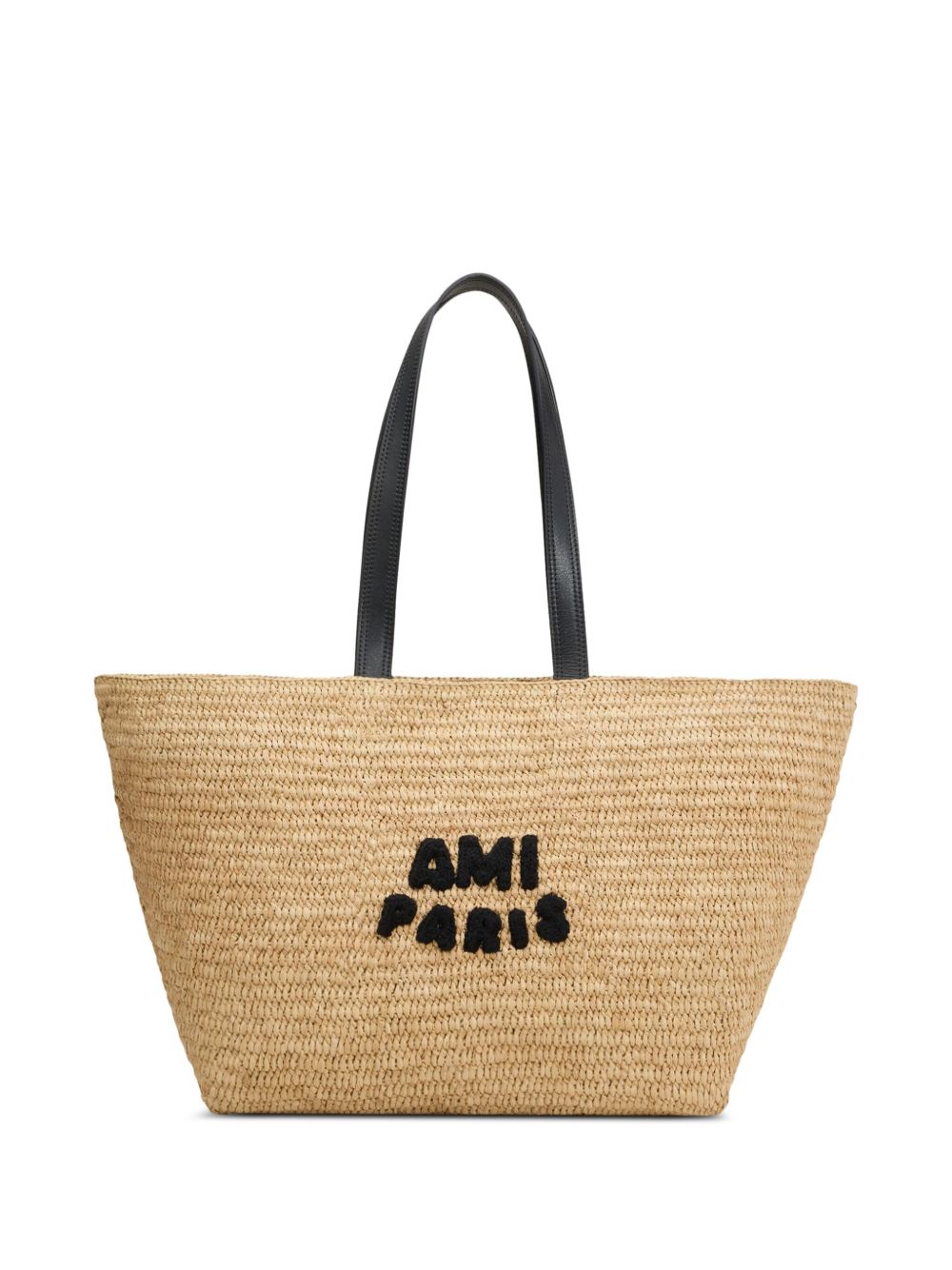 Ami Paris Bags Beige Raffia