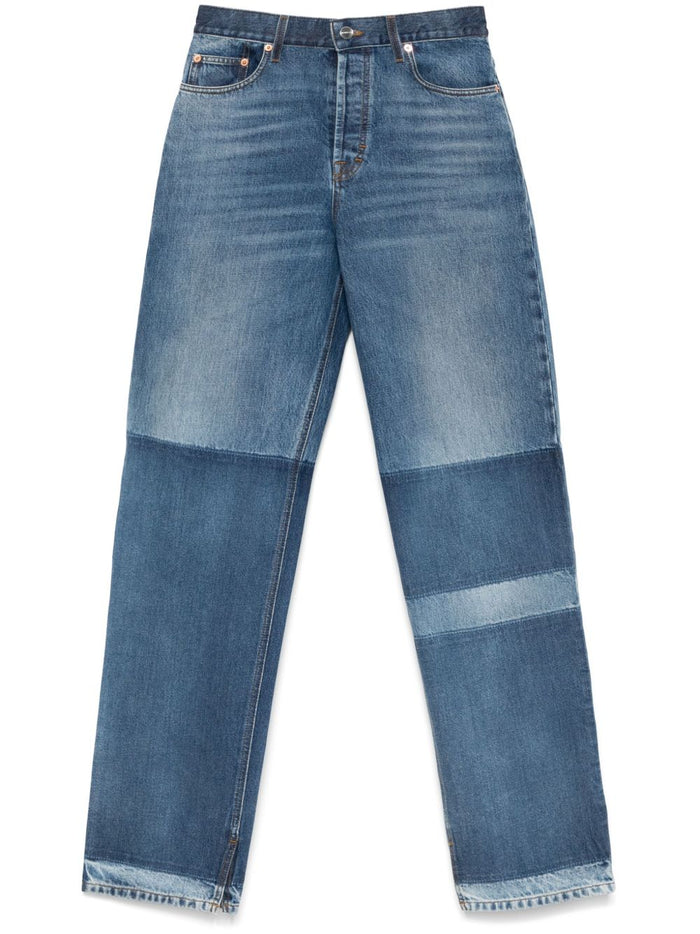 Gucci Jeans Blue Lining: Polyester
