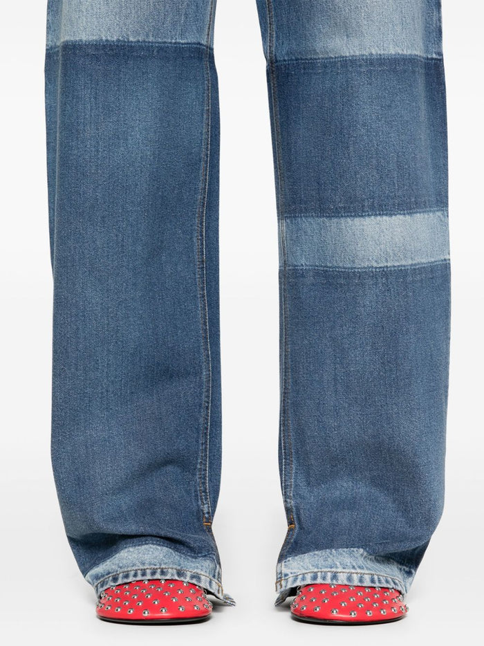 Gucci Jeans Blue Lining: Polyester