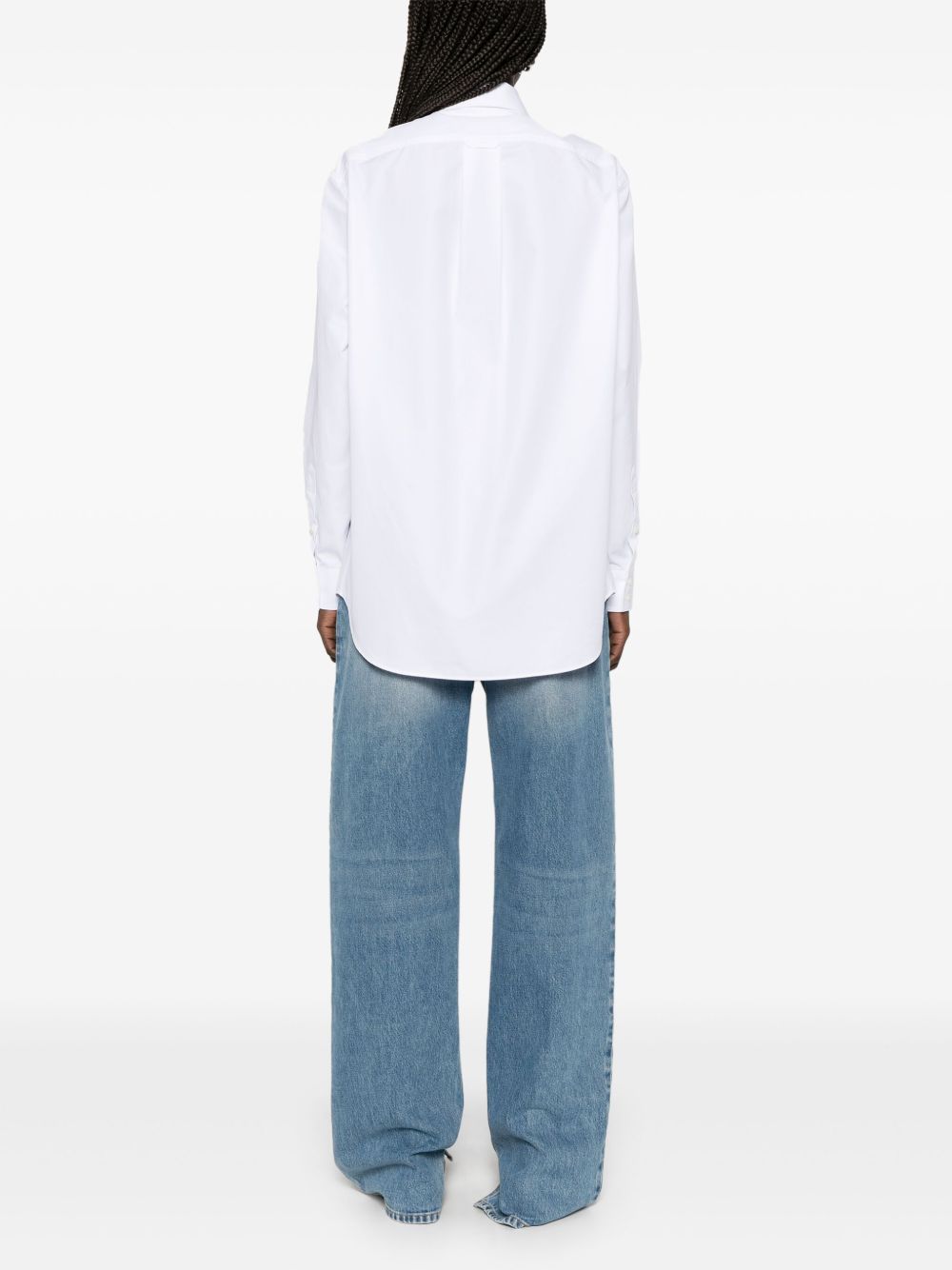 Gucci Shirts White Cotton