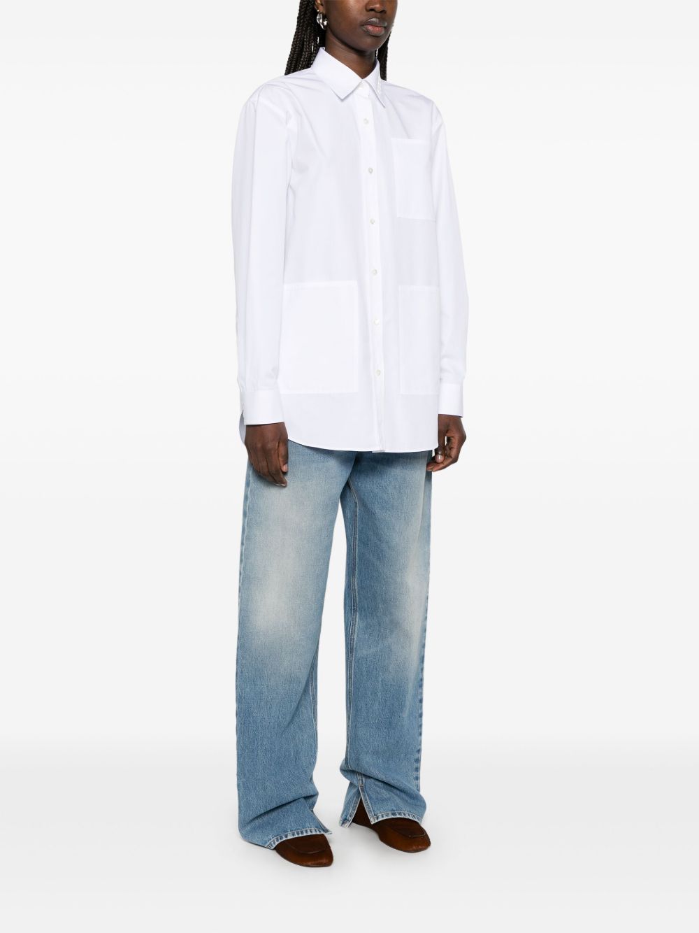 Gucci Shirts White Cotton