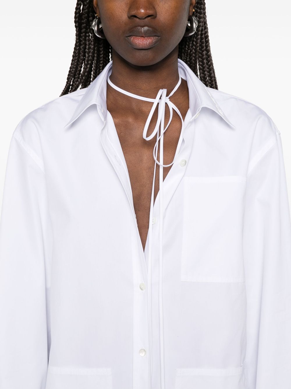 Gucci Shirts White Cotton