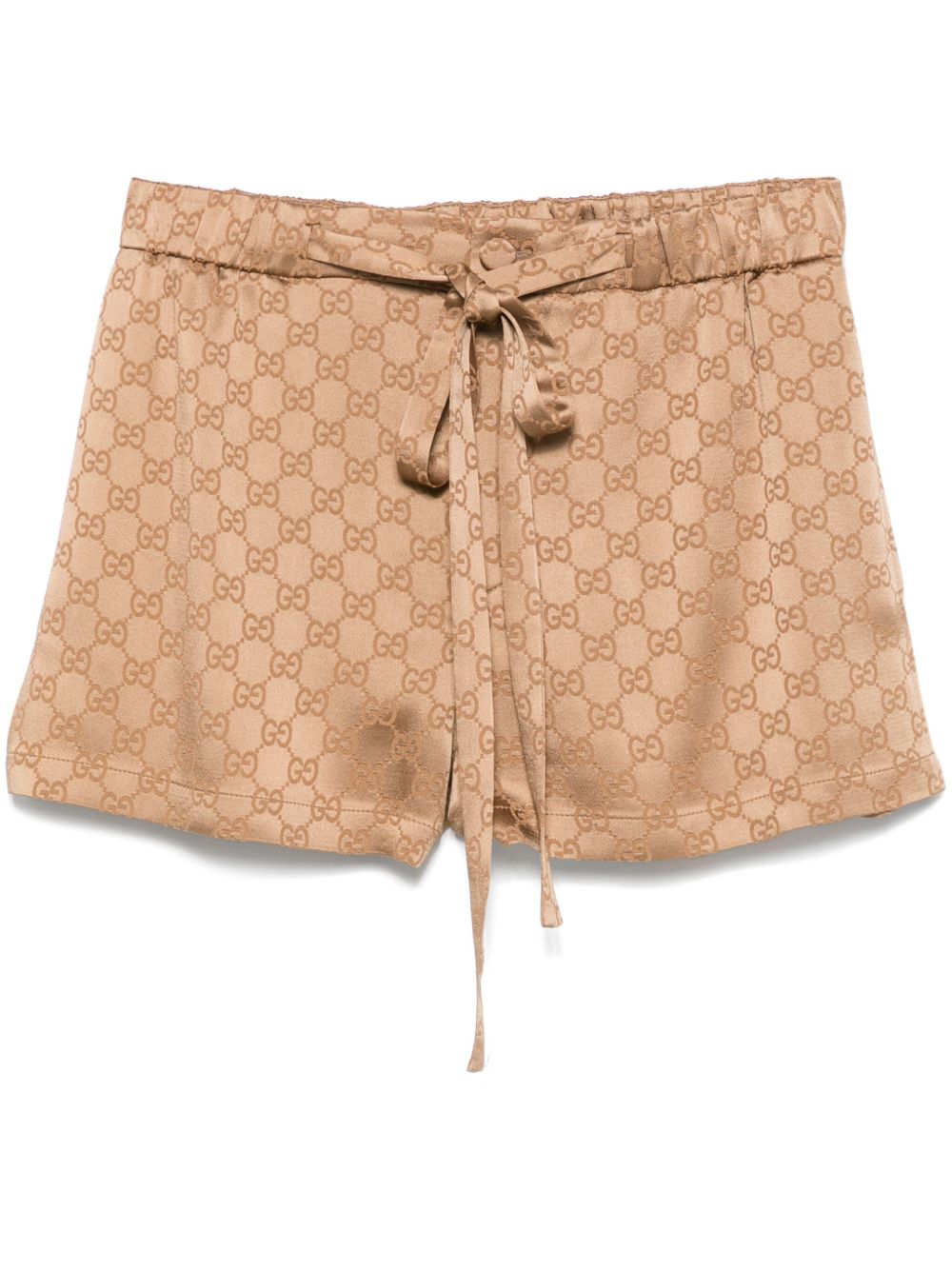 Gucci Shorts Beige Outer: Viscose