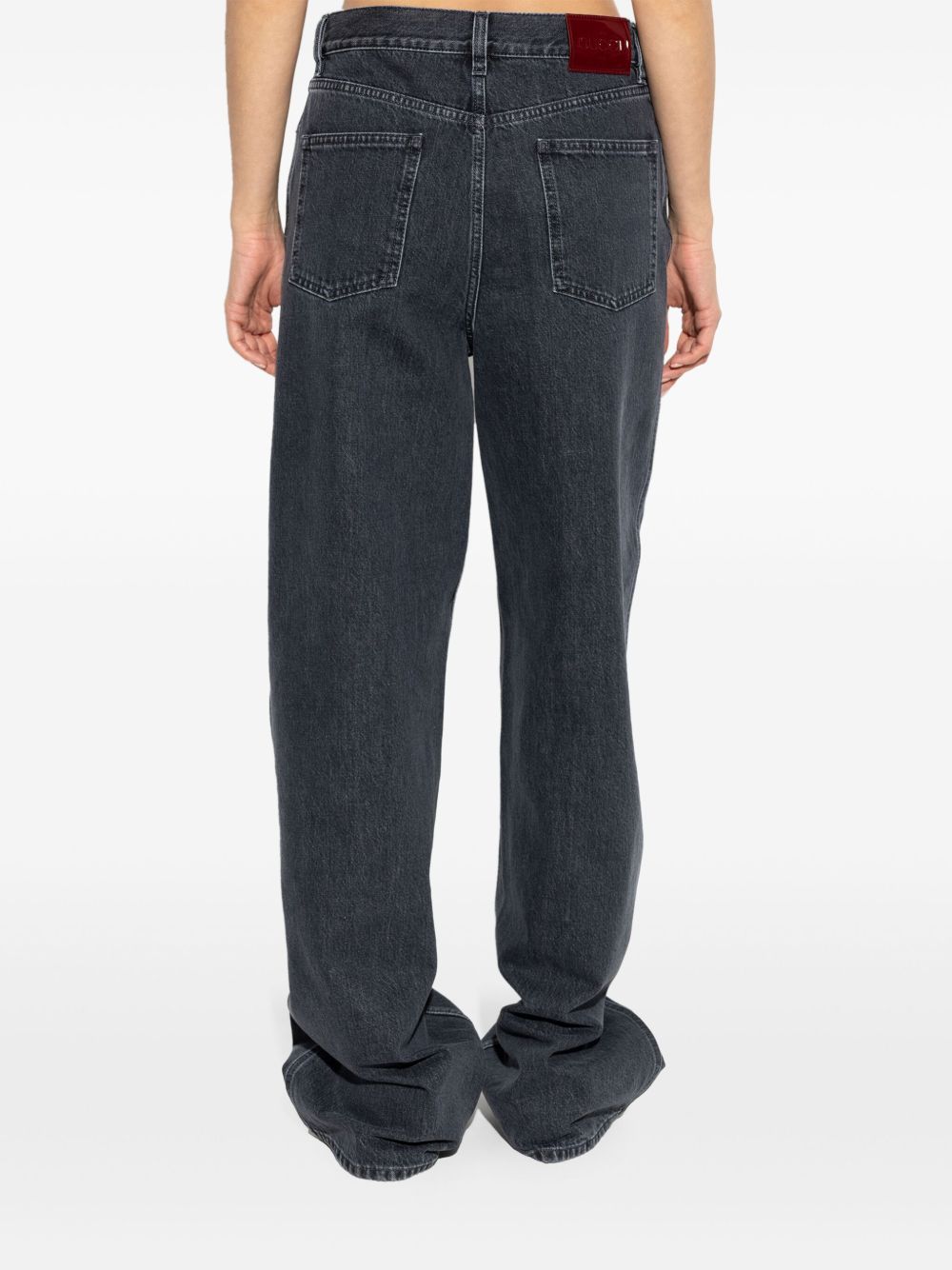 Gucci Jeans Black Cotton