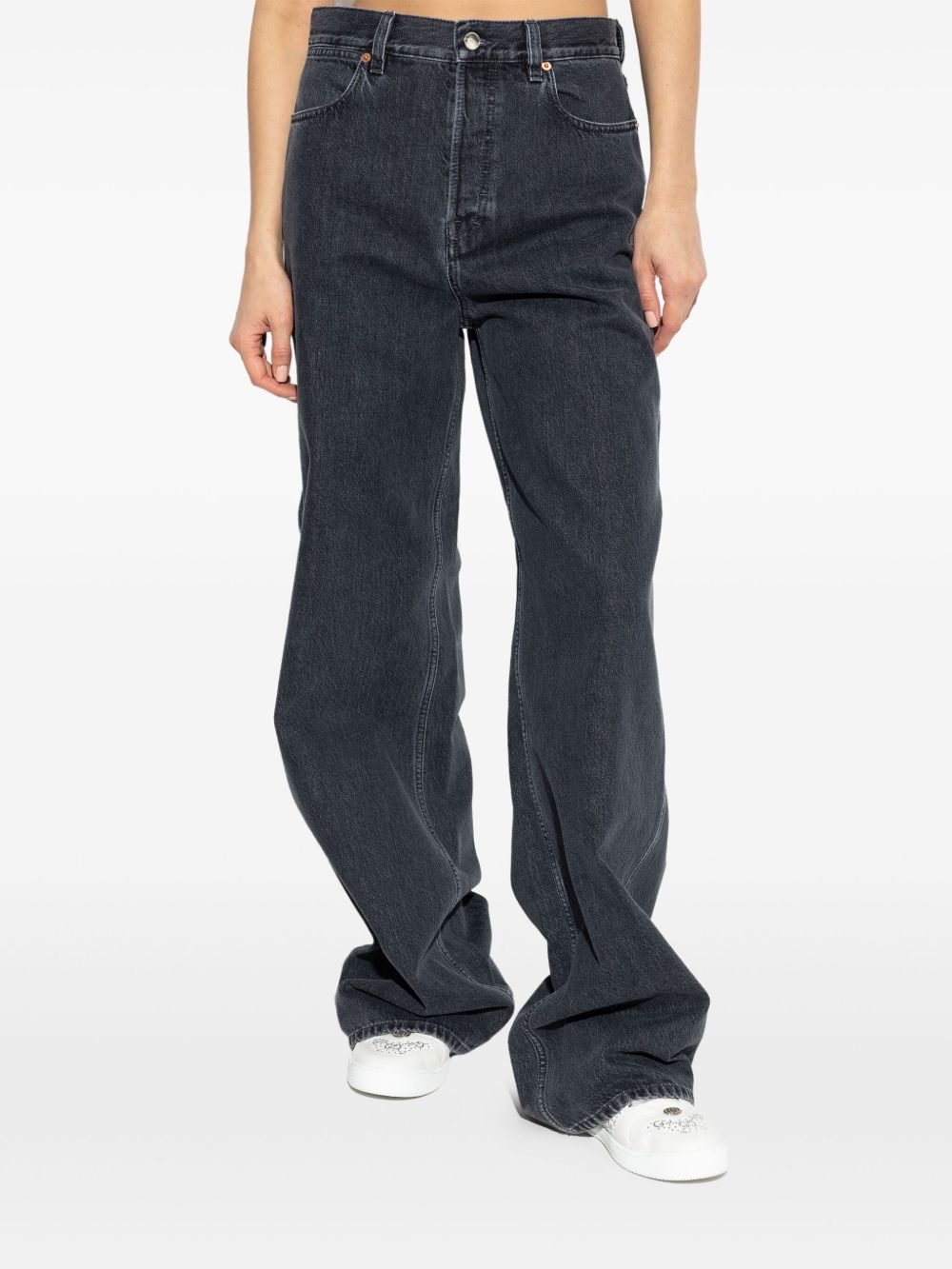 Gucci Jeans Black Cotton