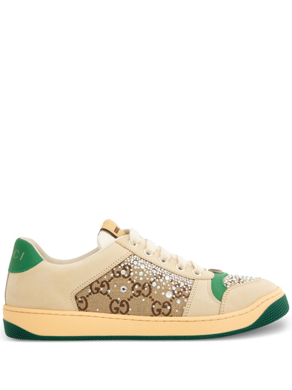 Gucci Sneakers Beige Sole: Rubber Outer: Canvas