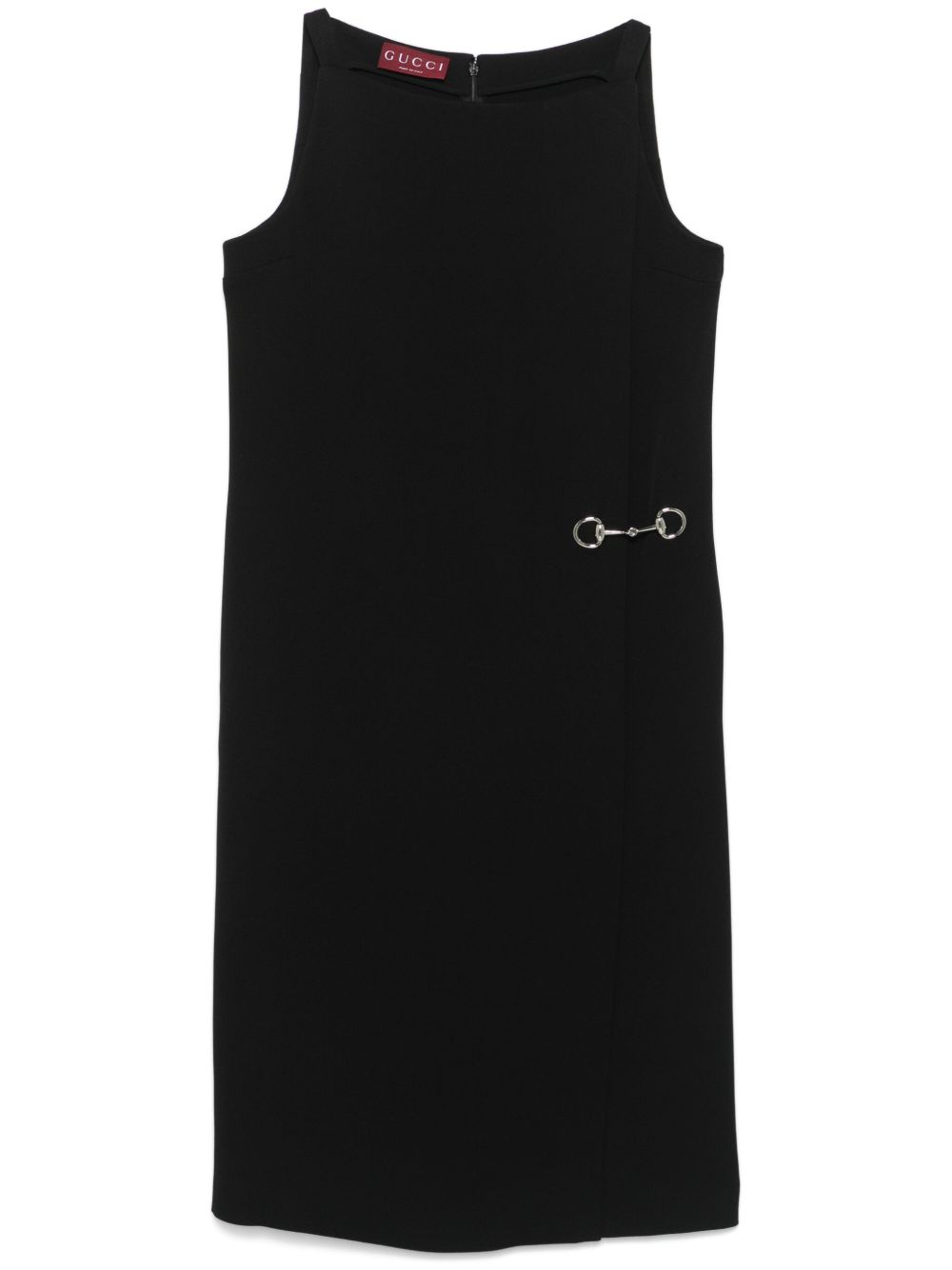 Gucci Dresses Black Lining: Acetate