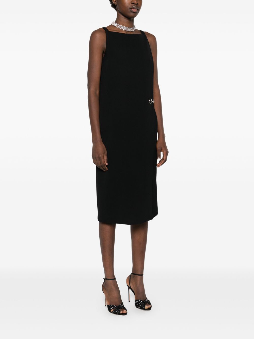 Gucci Dresses Black Lining: Acetate
