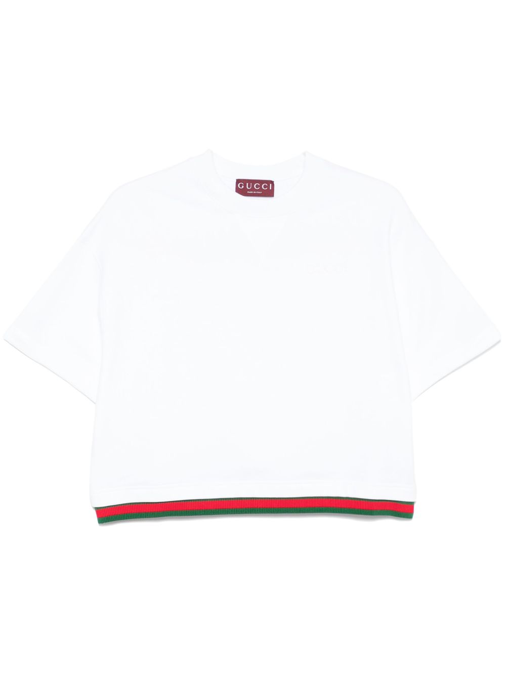 Gucci T-Shirts And Polos White Polyester