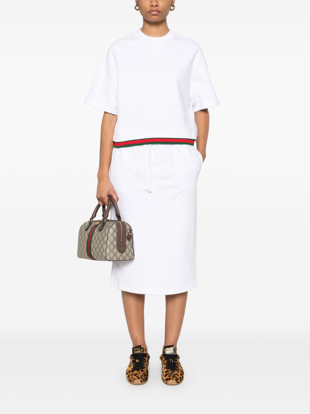 Gucci T-Shirts And Polos White Polyester