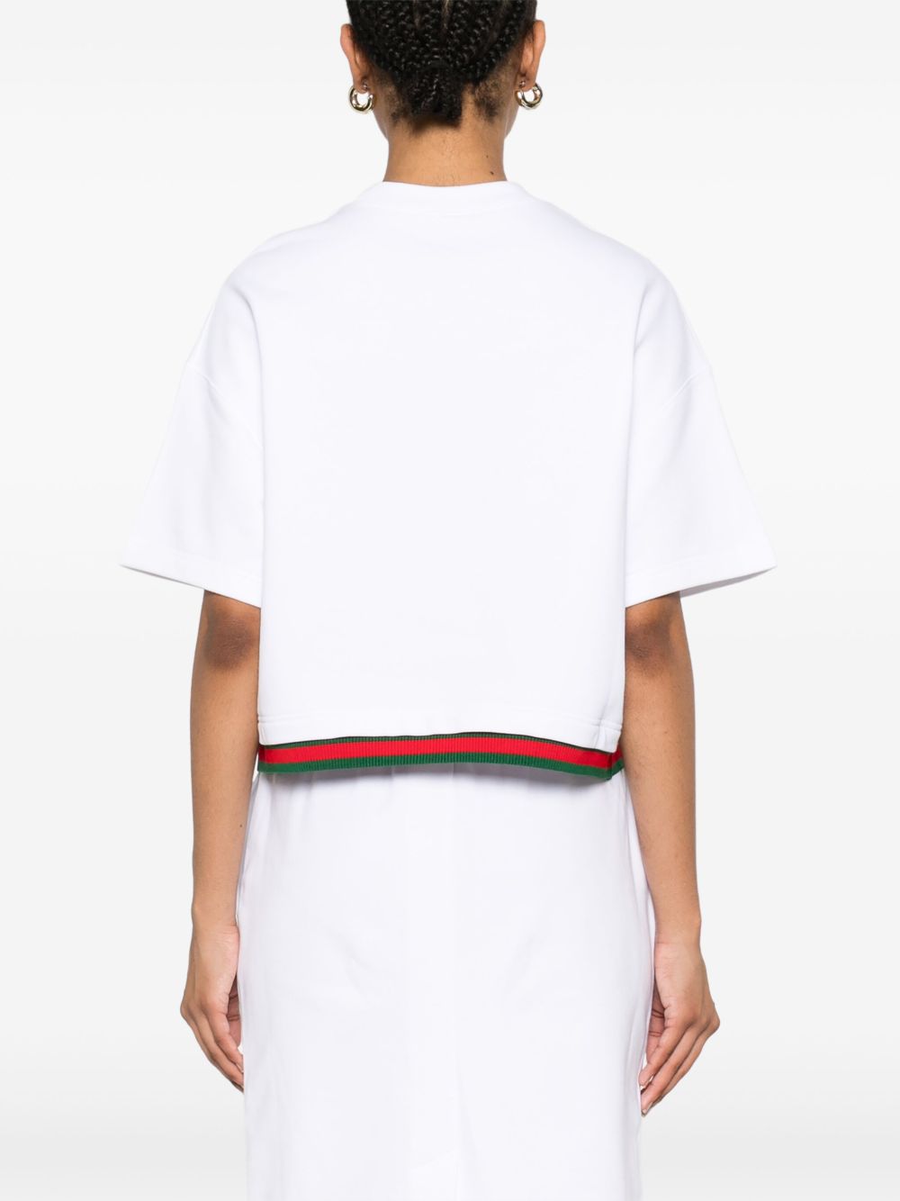 Gucci T-Shirts And Polos White Polyester