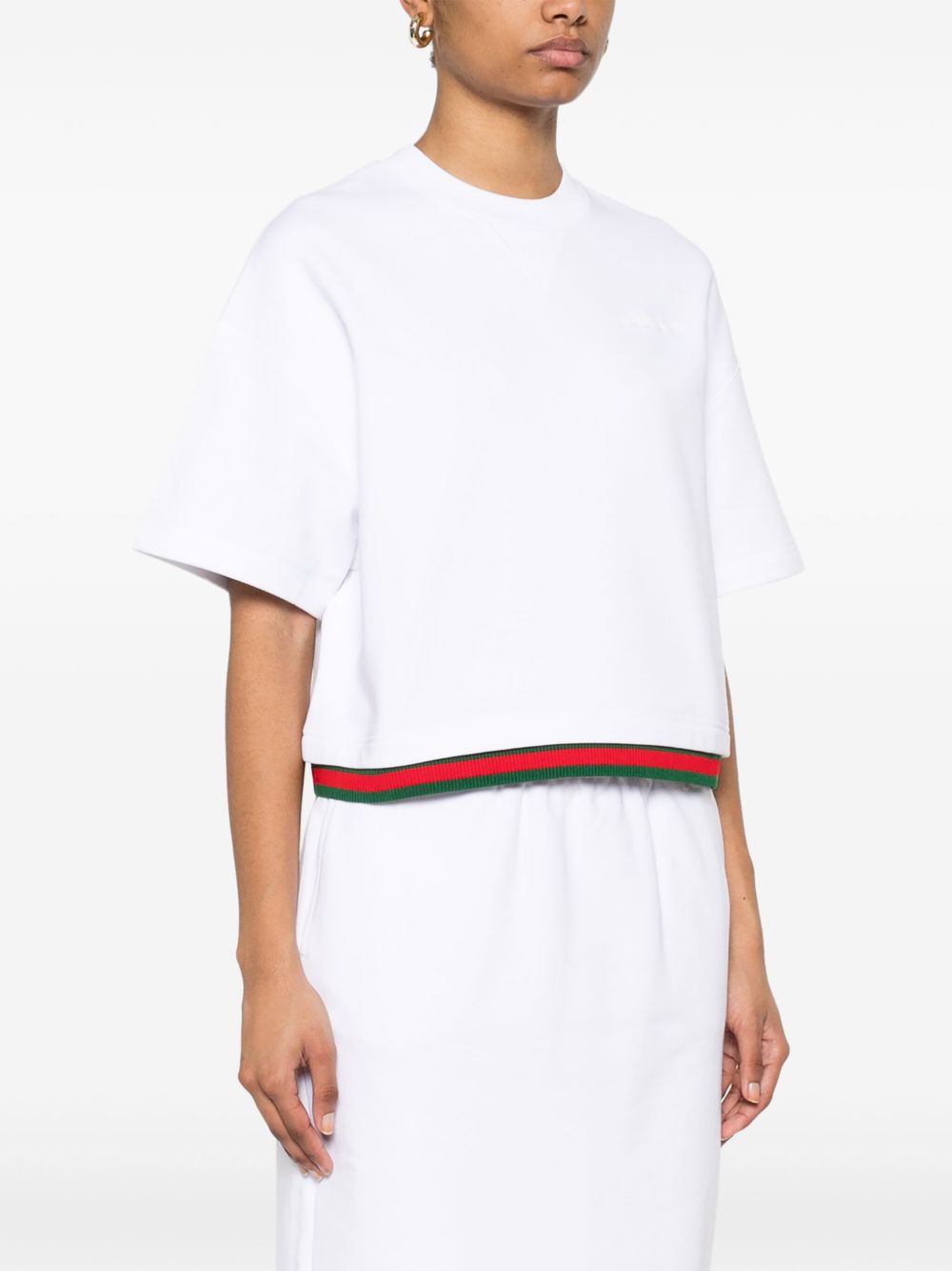 Gucci T-Shirts And Polos White Polyester