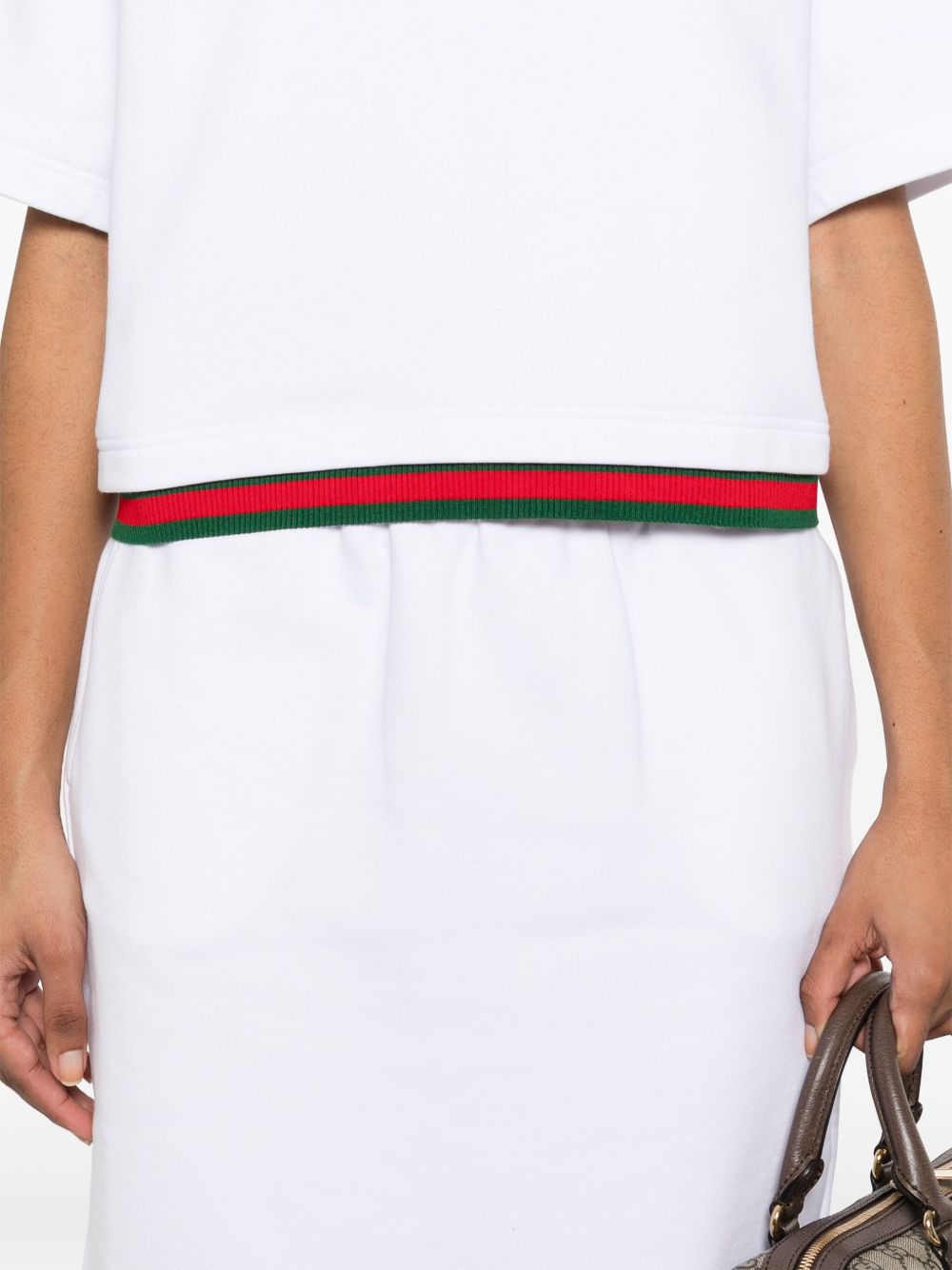 Gucci T-Shirts And Polos White Polyester