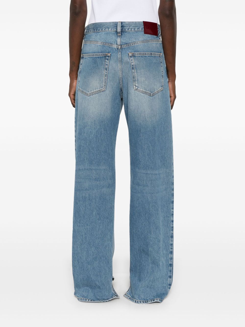 Gucci Jeans Clear Blue Lining: Polyester