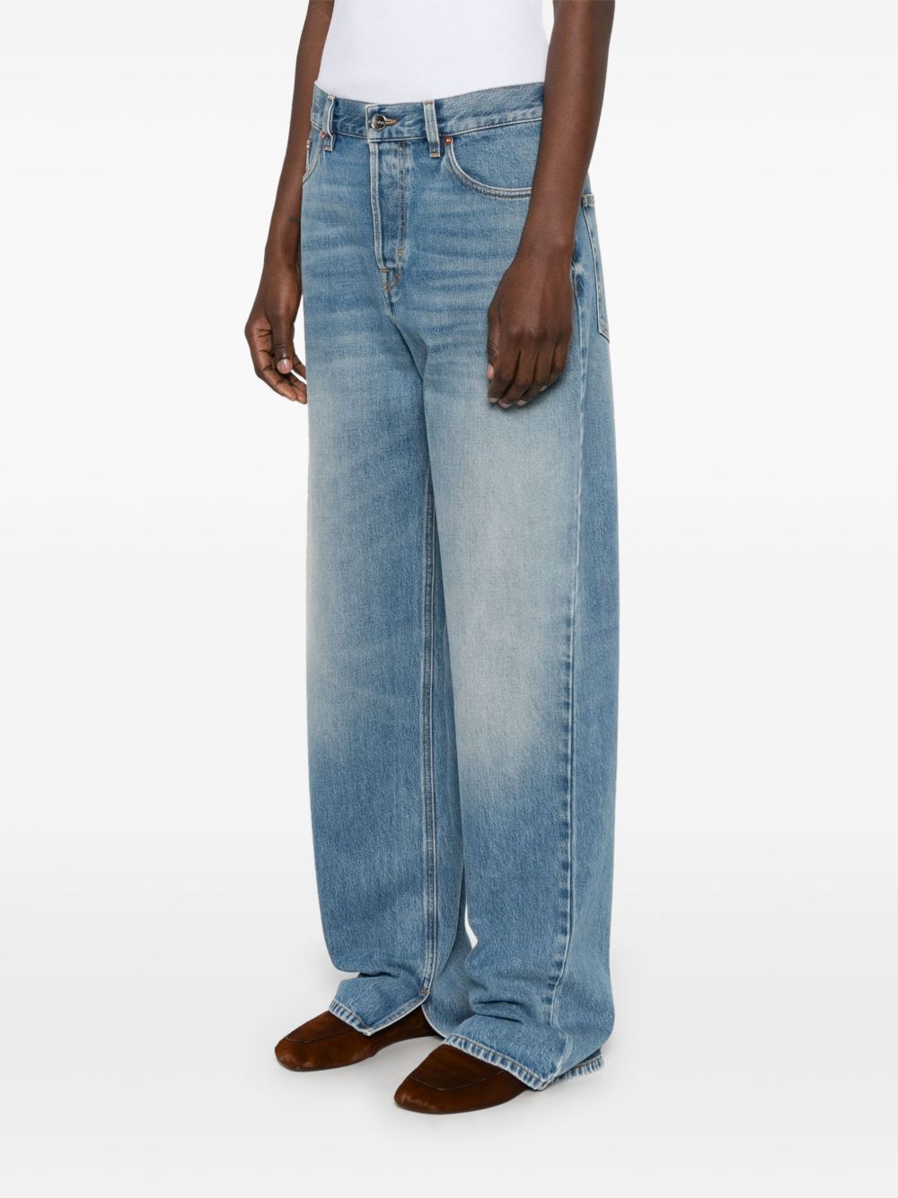 Gucci Jeans Clear Blue Lining: Polyester