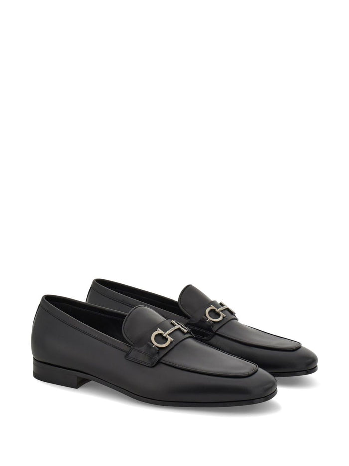 Ferragamo Flat Shoes Black