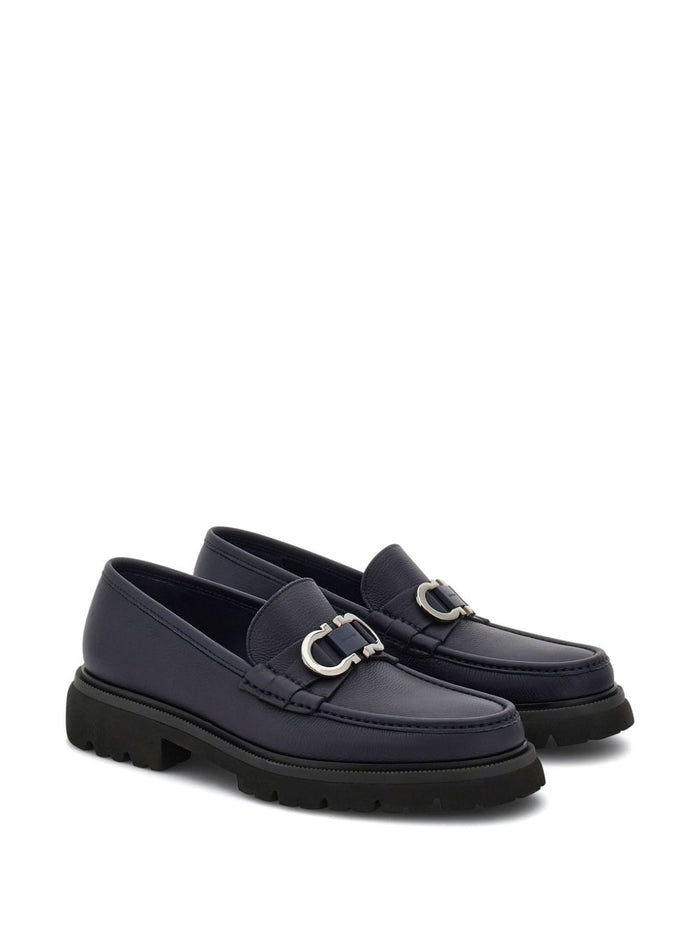 Ferragamo Flat Shoes Blue