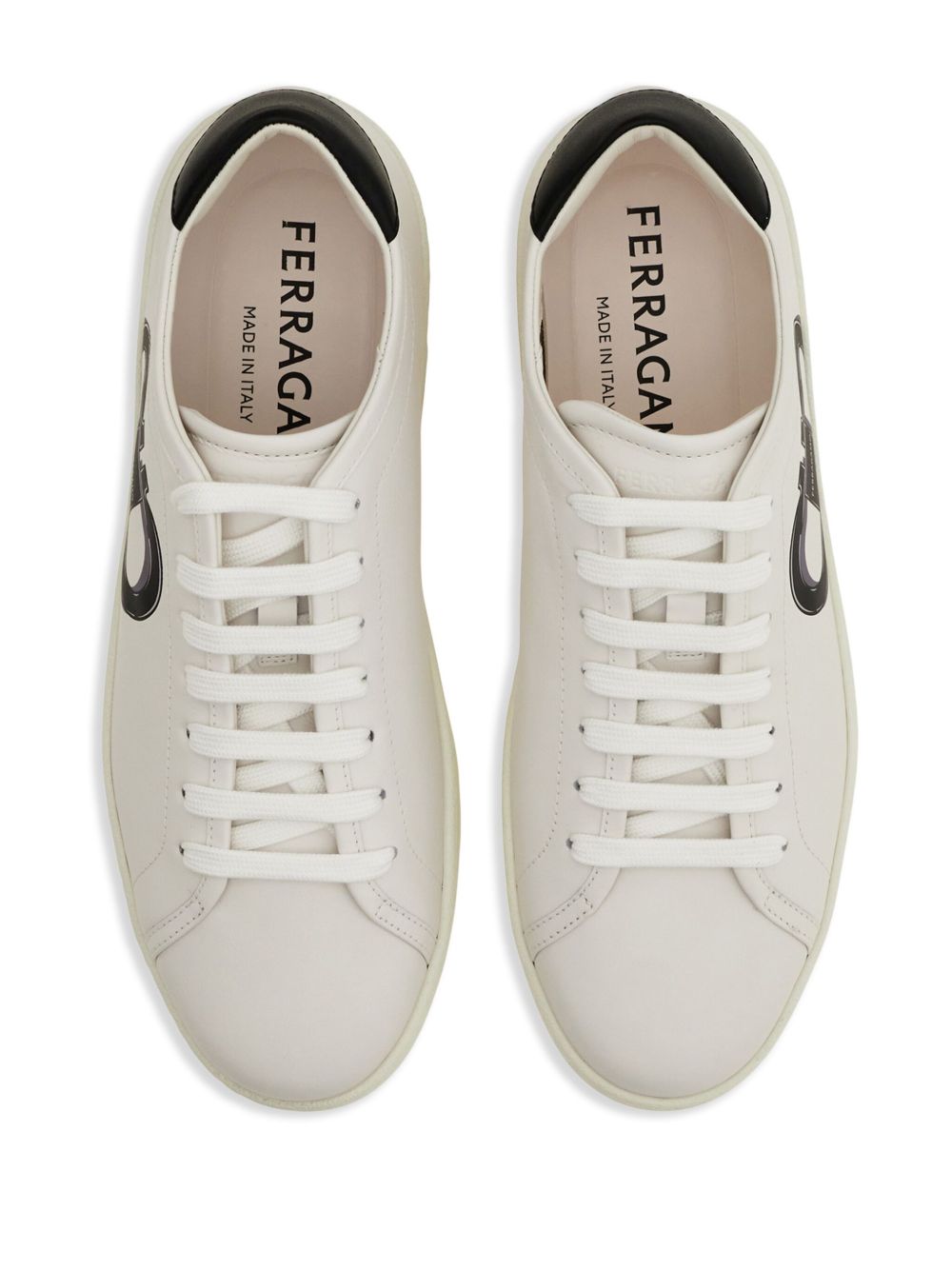 Ferragamo Sneakers White