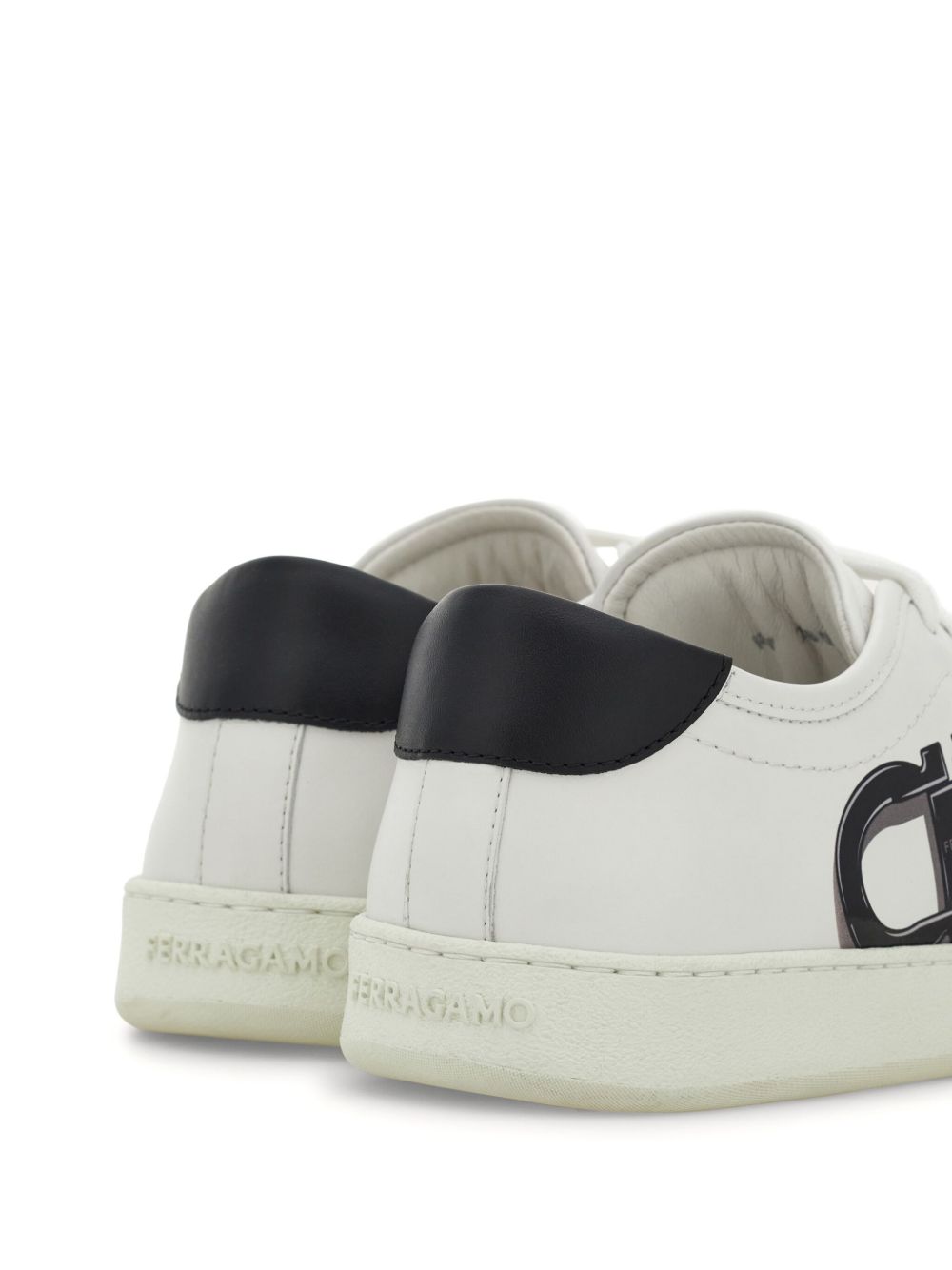 Ferragamo Sneakers White