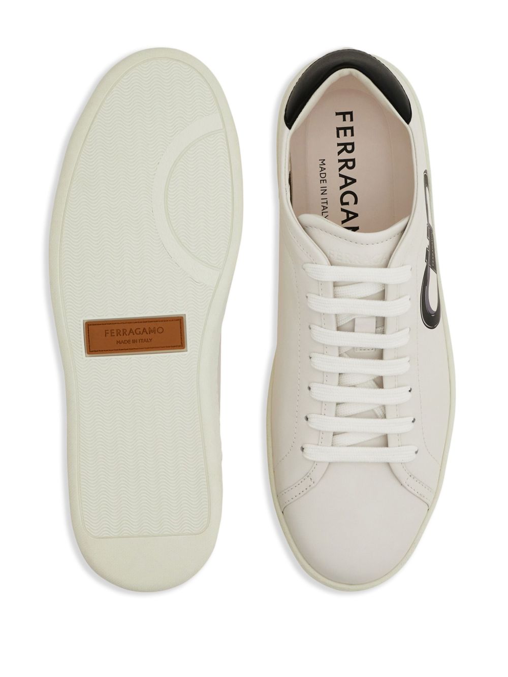 Ferragamo Sneakers White
