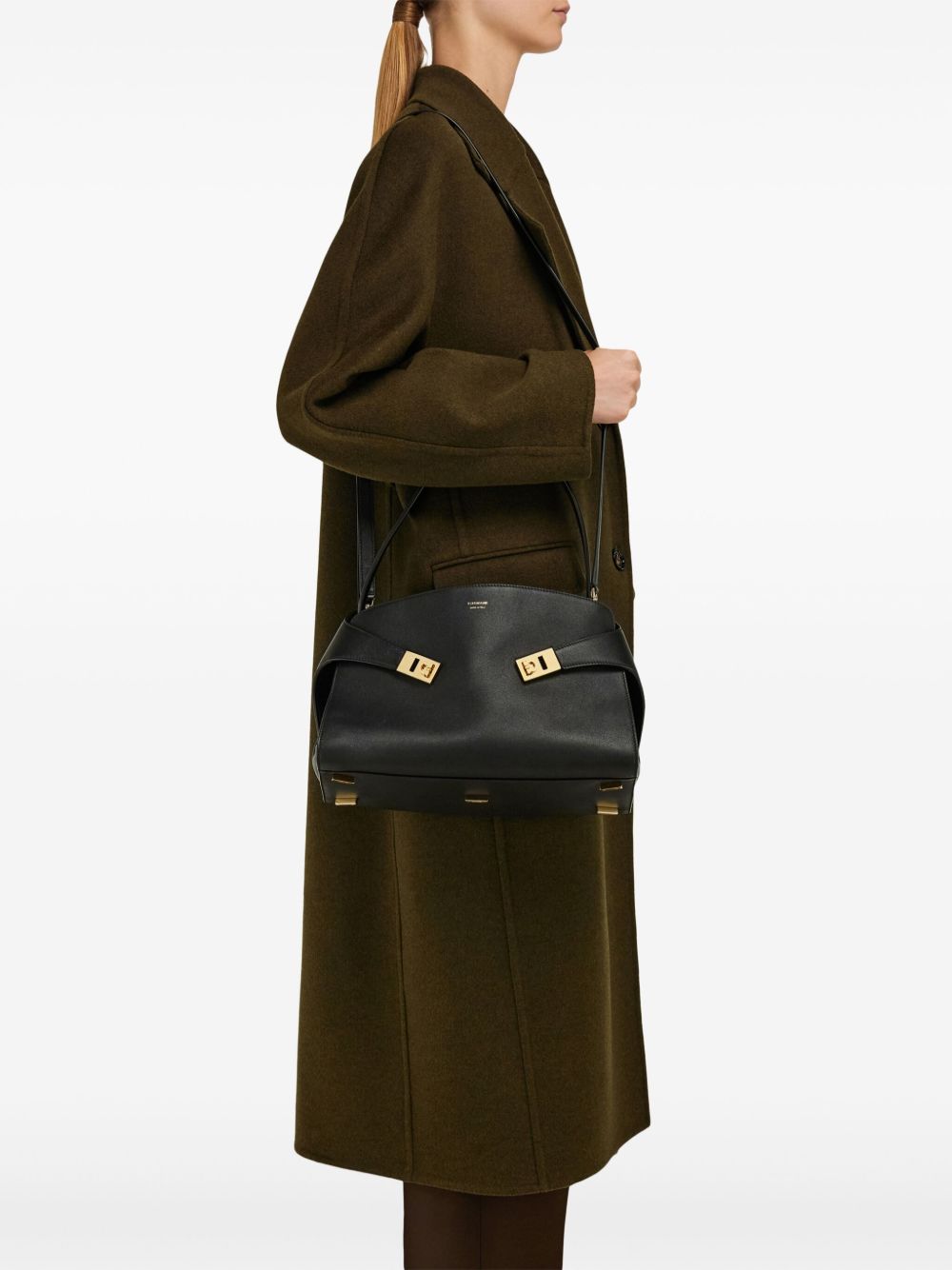 Ferragamo Bags Black Outer: Calfskin