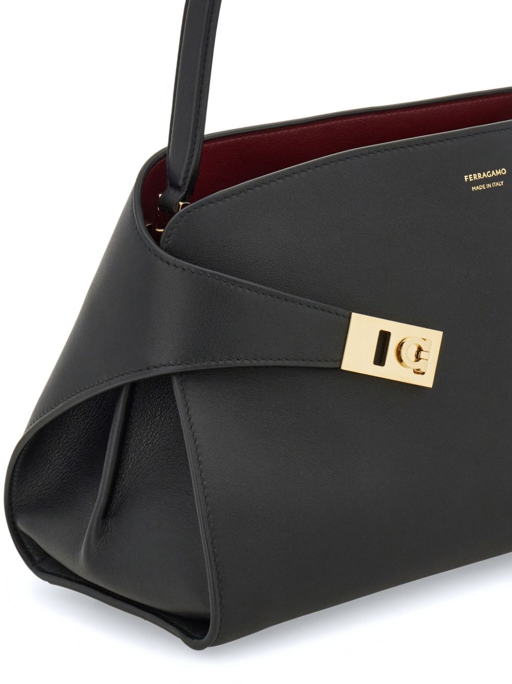 Ferragamo Bags Black Outer: Calfskin