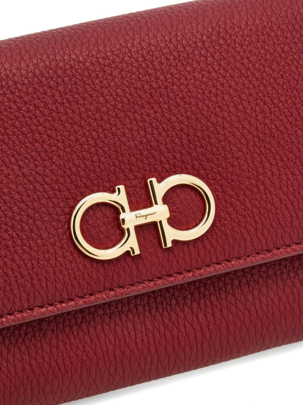 Ferragamo Bags Bordeaux Outer: Calfskin
