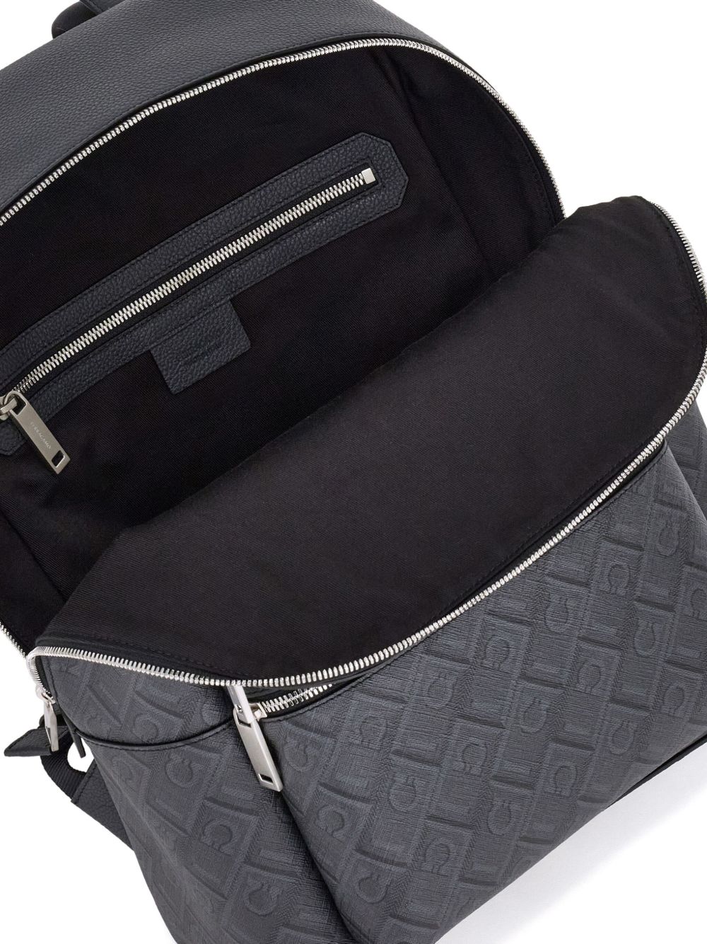 Ferragamo Bags Black Outer: Fabric