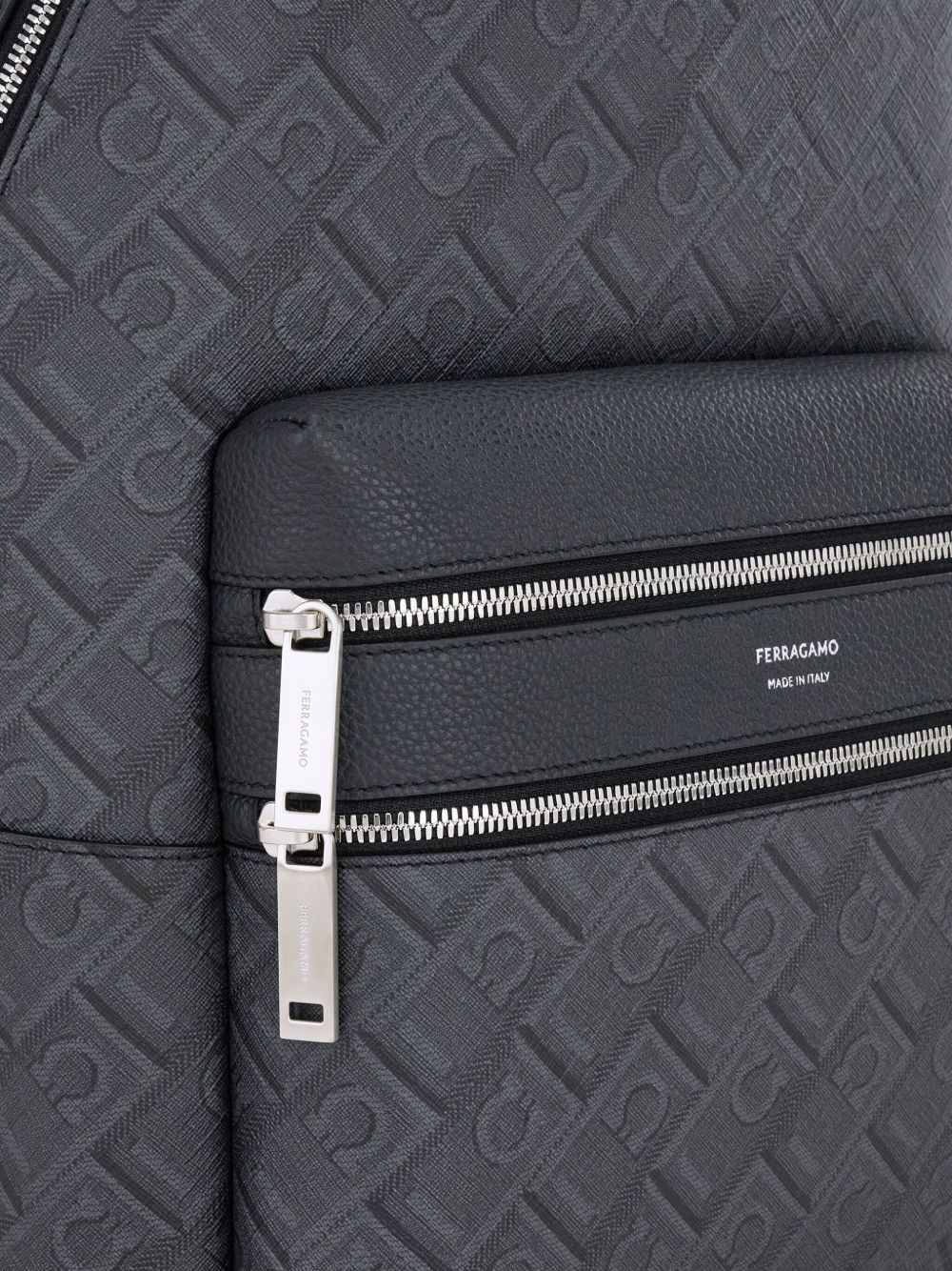 Ferragamo Bags Black Outer: Fabric