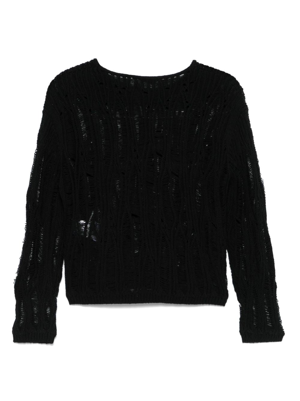 Iro Sweaters Black Cotton