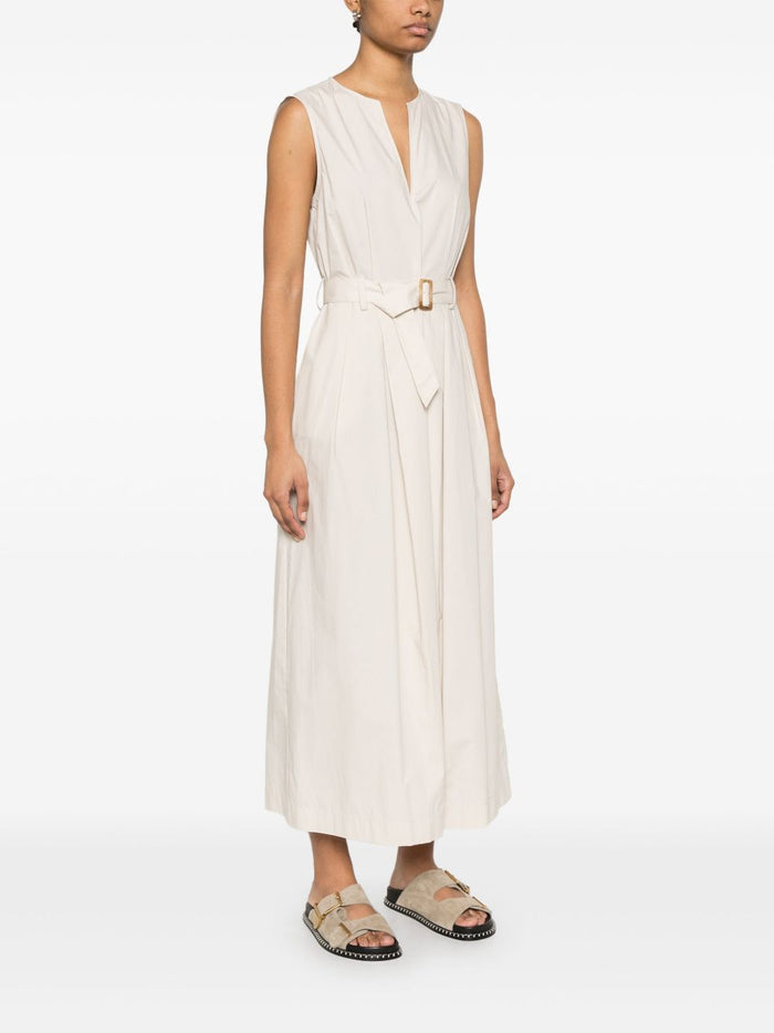 Woolrich Dresses Beige Cotton