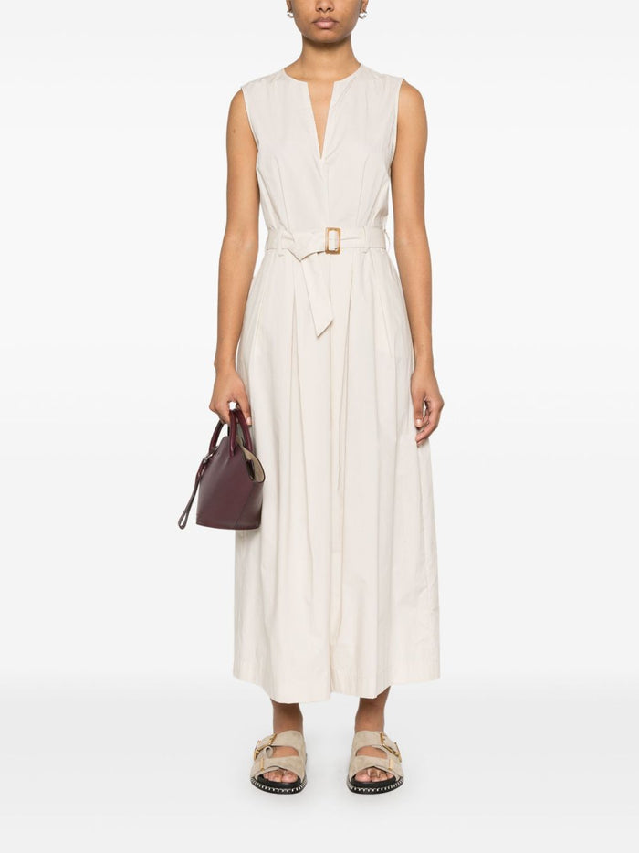 Woolrich Dresses Beige Cotton
