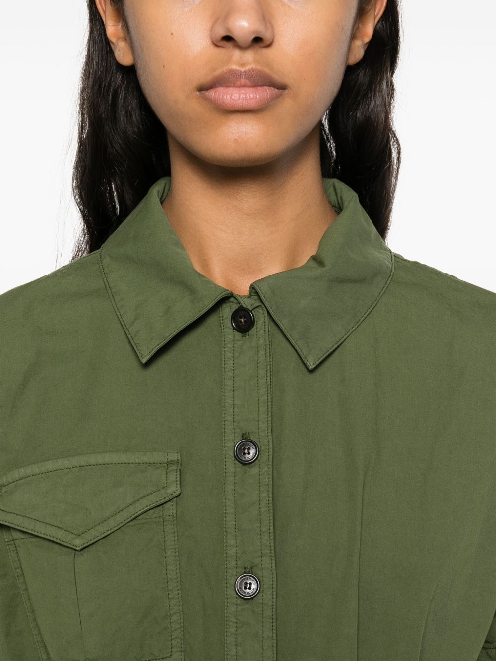 Woolrich Dresses Green Cotton