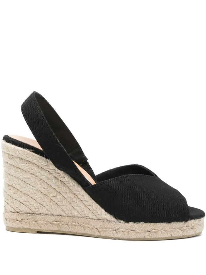 Castaner Flat shoes Black Lining: Fabric