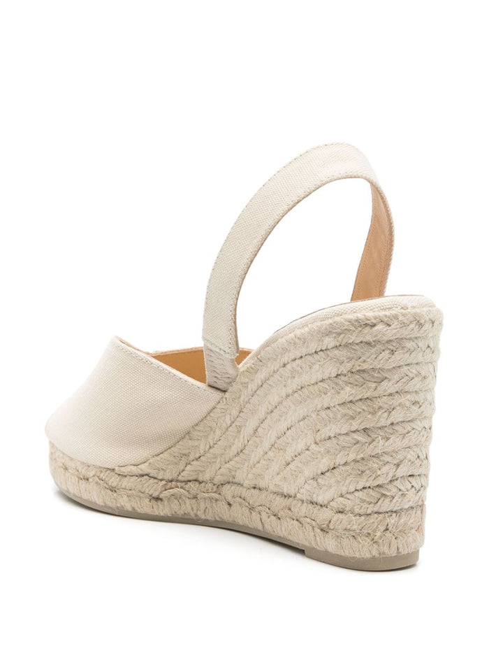 Castaner Flat shoes Ivory Lining: Fabric